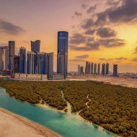 Abu Dhabi Cozy Mangrove View, Seaview 1 Bedroom 1 Partition Apartment Not Hotel ภายนอก รูปภาพ