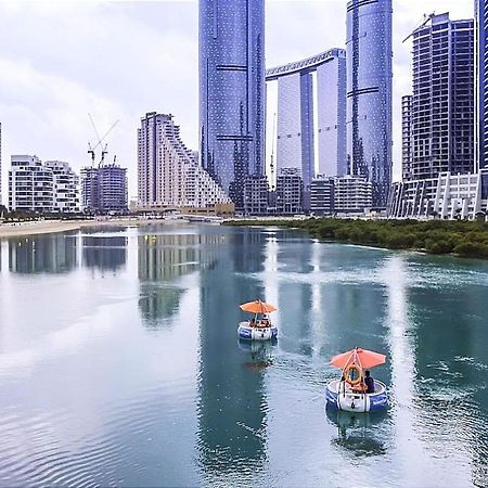 Abu Dhabi Cozy Mangrove View, Seaview 1 Bedroom 1 Partition Apartment Not Hotel ภายนอก รูปภาพ