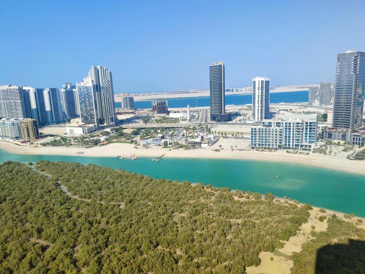 Abu Dhabi Cozy Mangrove View, Seaview 1 Bedroom 1 Partition Apartment Not Hotel ภายนอก รูปภาพ