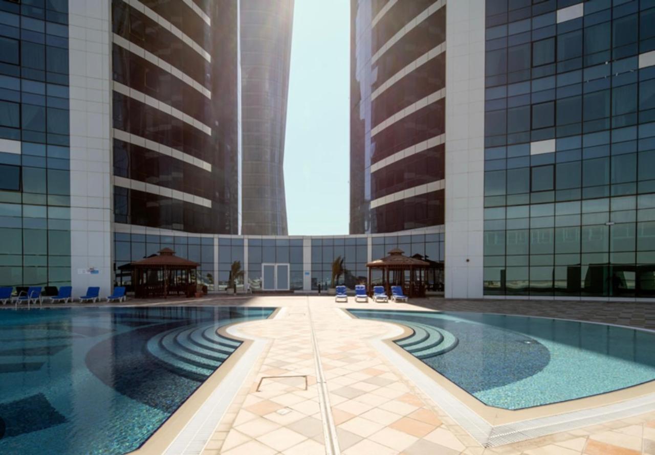 Abu Dhabi Cozy Mangrove View, Seaview 1 Bedroom 1 Partition Apartment Not Hotel ภายนอก รูปภาพ