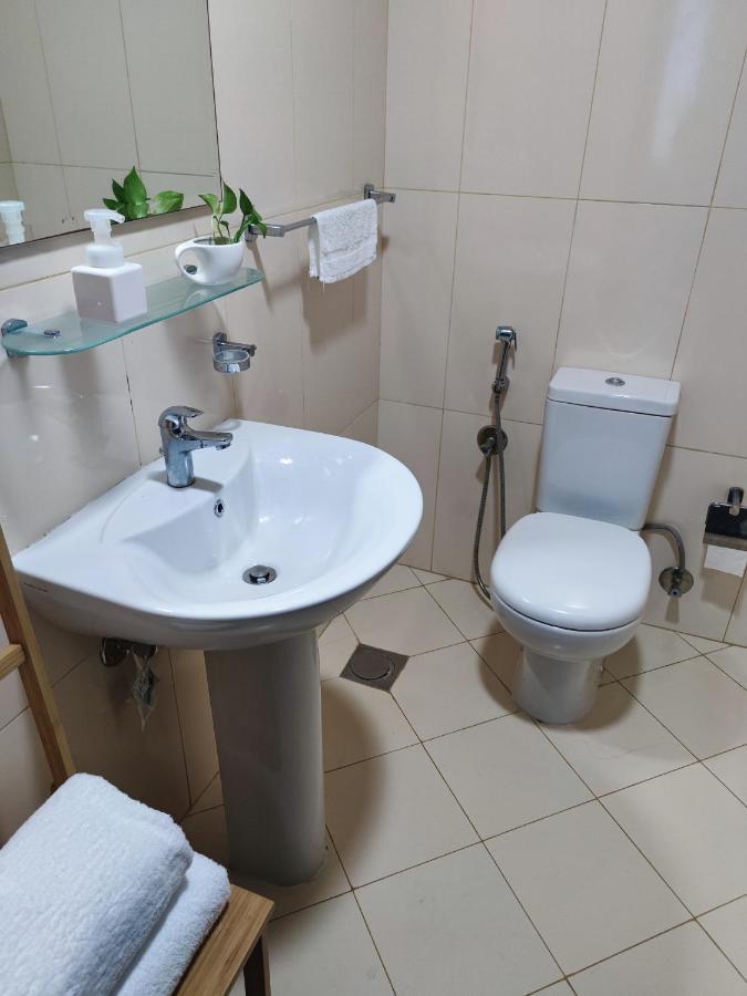 Abu Dhabi Cozy Mangrove View, Seaview 1 Bedroom 1 Partition Apartment Not Hotel ภายนอก รูปภาพ
