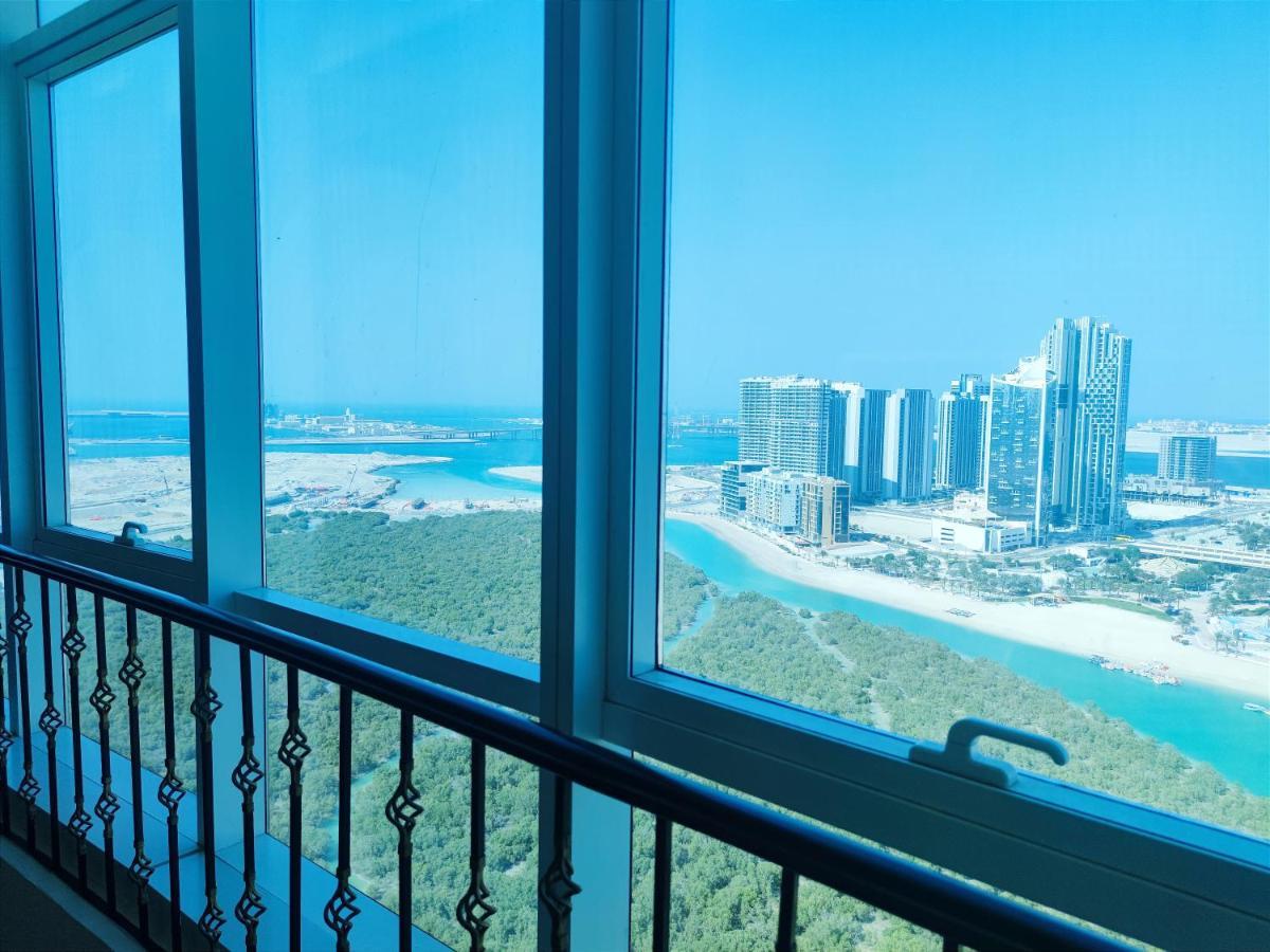 Abu Dhabi Cozy Mangrove View, Seaview 1 Bedroom 1 Partition Apartment Not Hotel ภายนอก รูปภาพ