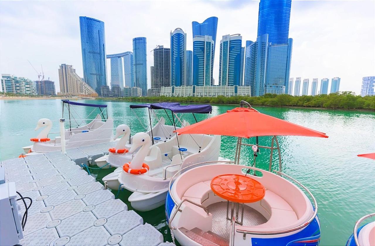 Abu Dhabi Cozy Mangrove View, Seaview 1 Bedroom 1 Partition Apartment Not Hotel ภายนอก รูปภาพ