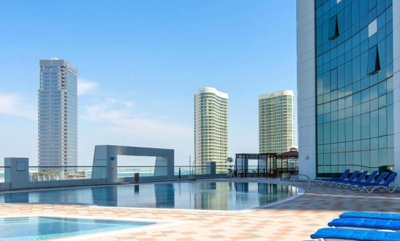 Abu Dhabi Cozy Mangrove View, Seaview 1 Bedroom 1 Partition Apartment Not Hotel ภายนอก รูปภาพ