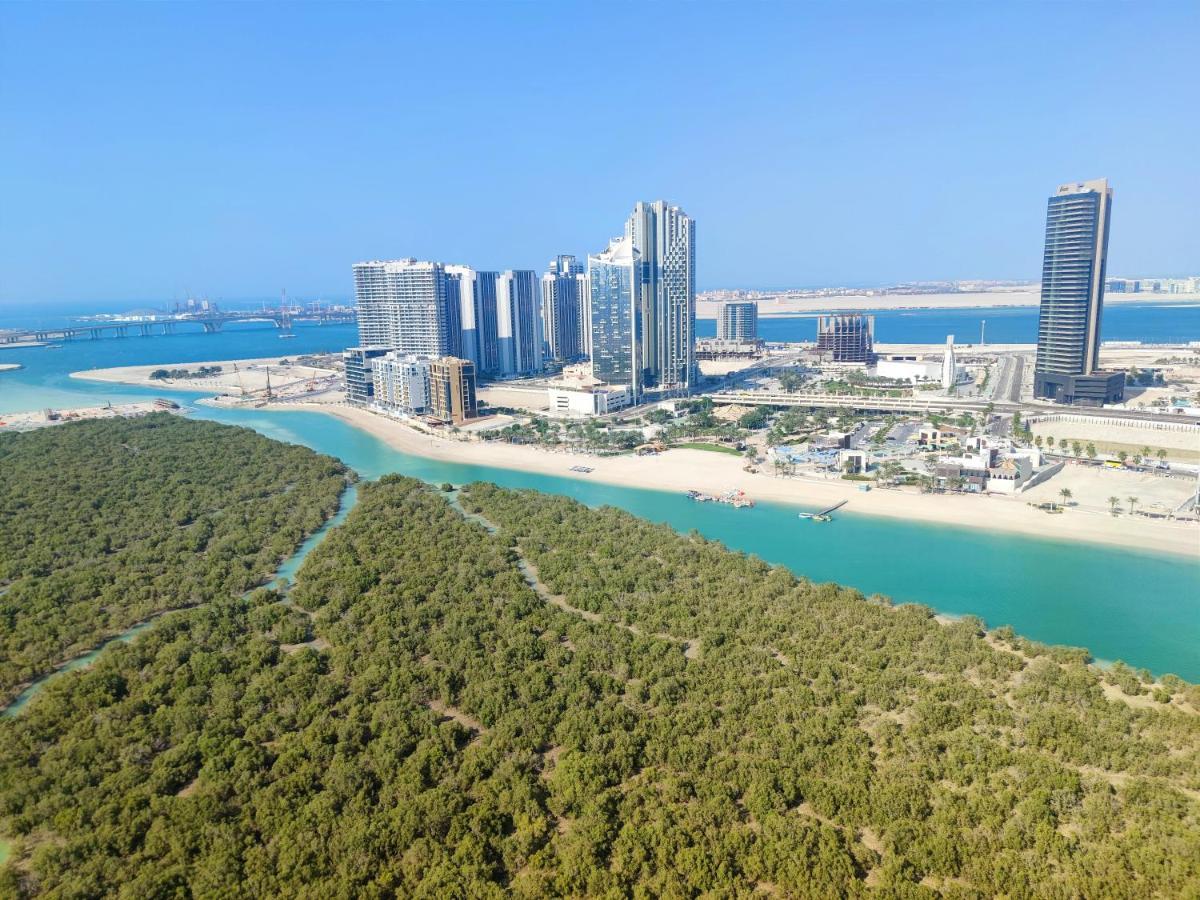 Abu Dhabi Cozy Mangrove View, Seaview 1 Bedroom 1 Partition Apartment Not Hotel ภายนอก รูปภาพ