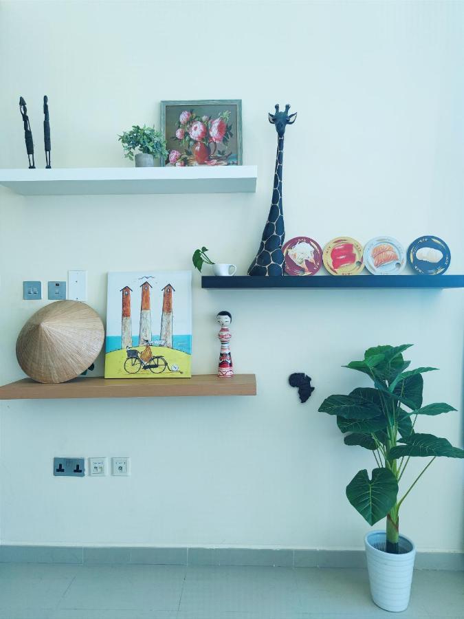 Abu Dhabi Cozy Mangrove View, Seaview 1 Bedroom 1 Partition Apartment Not Hotel ภายนอก รูปภาพ