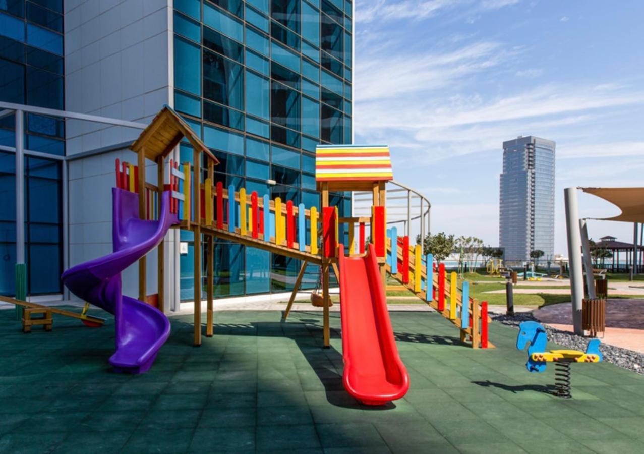 Abu Dhabi Cozy Mangrove View, Seaview 1 Bedroom 1 Partition Apartment Not Hotel ภายนอก รูปภาพ