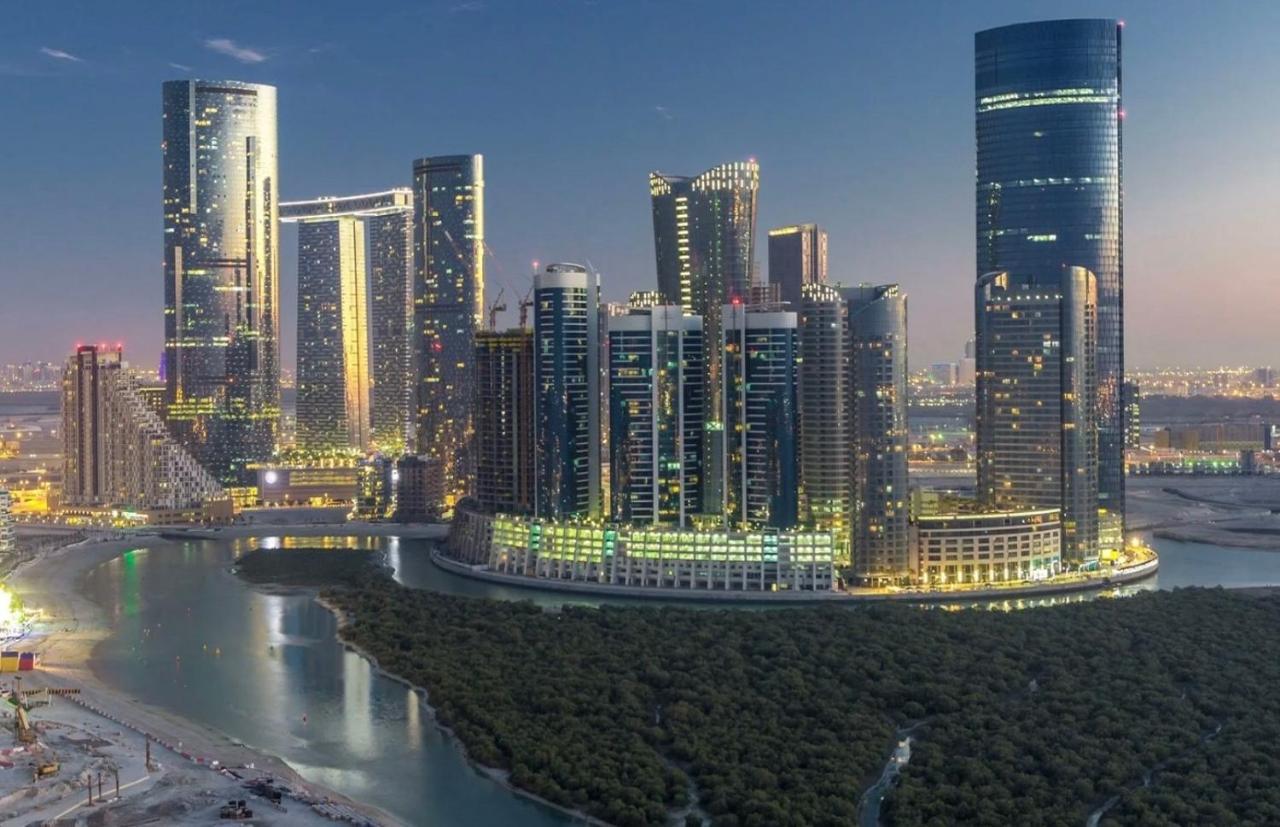 Abu Dhabi Cozy Mangrove View, Seaview 1 Bedroom 1 Partition Apartment Not Hotel ภายนอก รูปภาพ