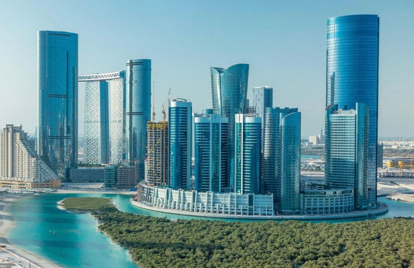 Abu Dhabi Cozy Mangrove View, Seaview 1 Bedroom 1 Partition Apartment Not Hotel ภายนอก รูปภาพ